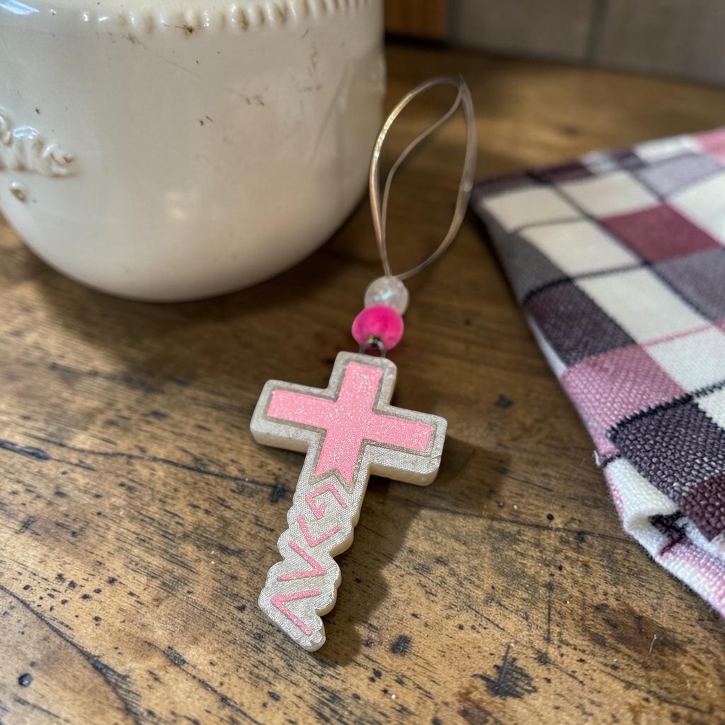 God is Greater Cross