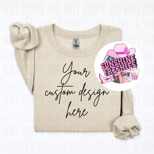 Custom Crewneck Sweatshirt