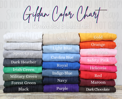 Custom Crewneck Sweatshirt
