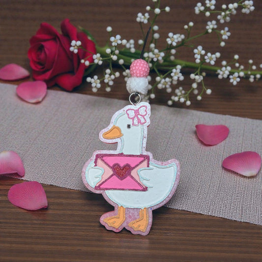 Goose Valentine Letter