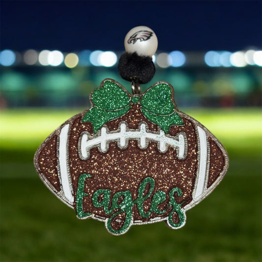 Eagles Football & Bow