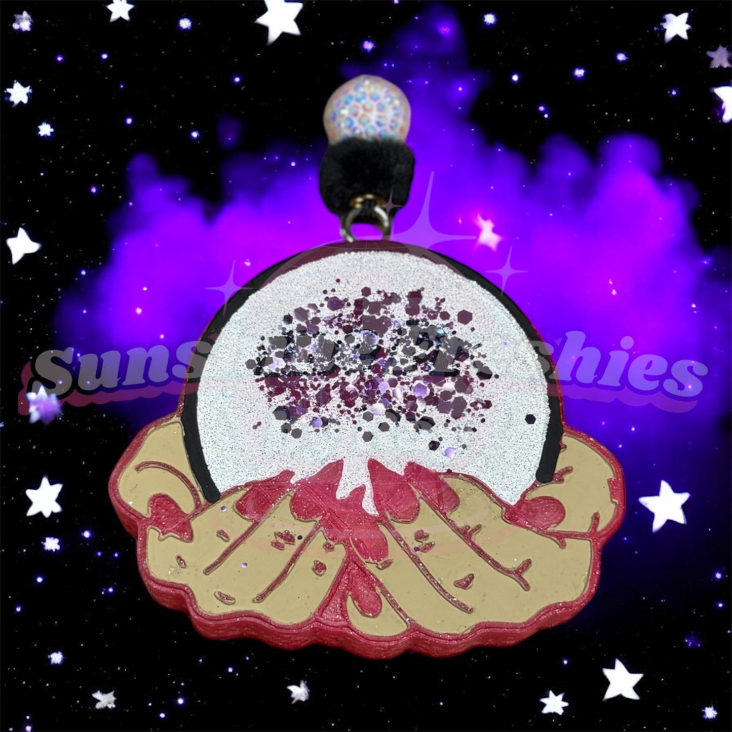 Crystal Ball Freshie