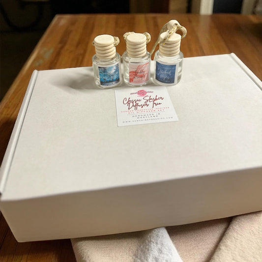 Classic Slasher Diffuser Trio Set