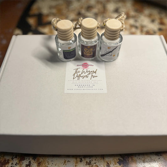 Wizard Diffuser Trio Set