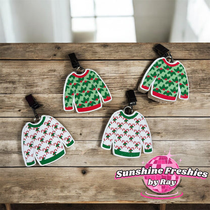 Ugly Sweater Vent Clips