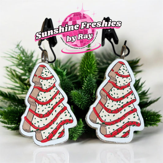 Snack Cake Vent Clips