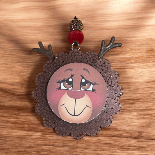 Rudolph Scalloped Freshie