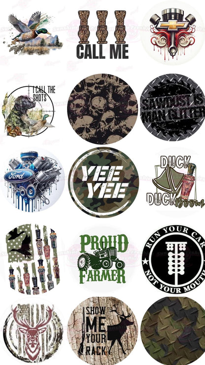 Hunting/Country Freshie- Choose your image