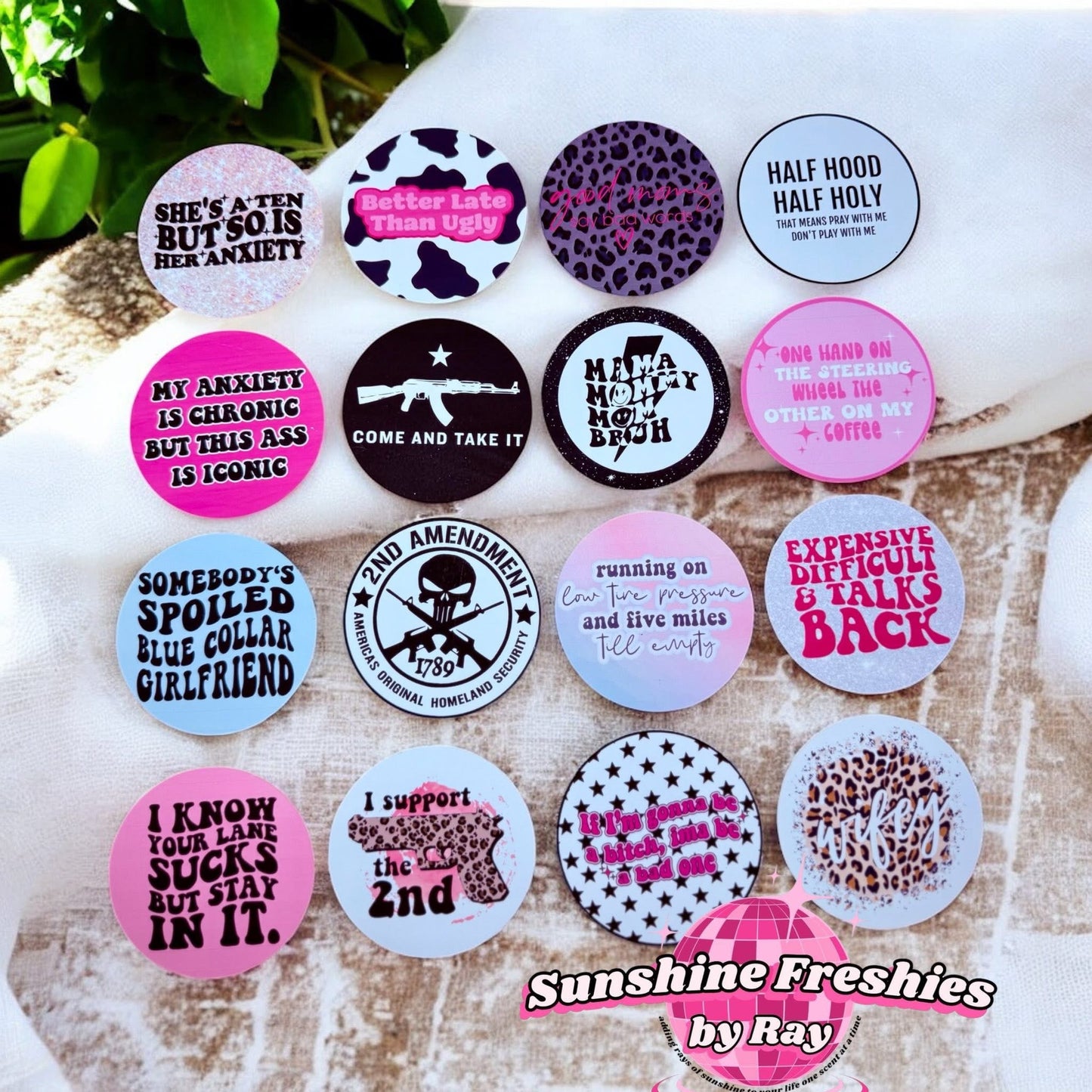 Summer/Sassy Choose Your Design