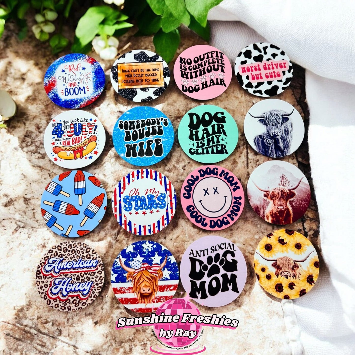 Summer/Sassy Choose Your Design