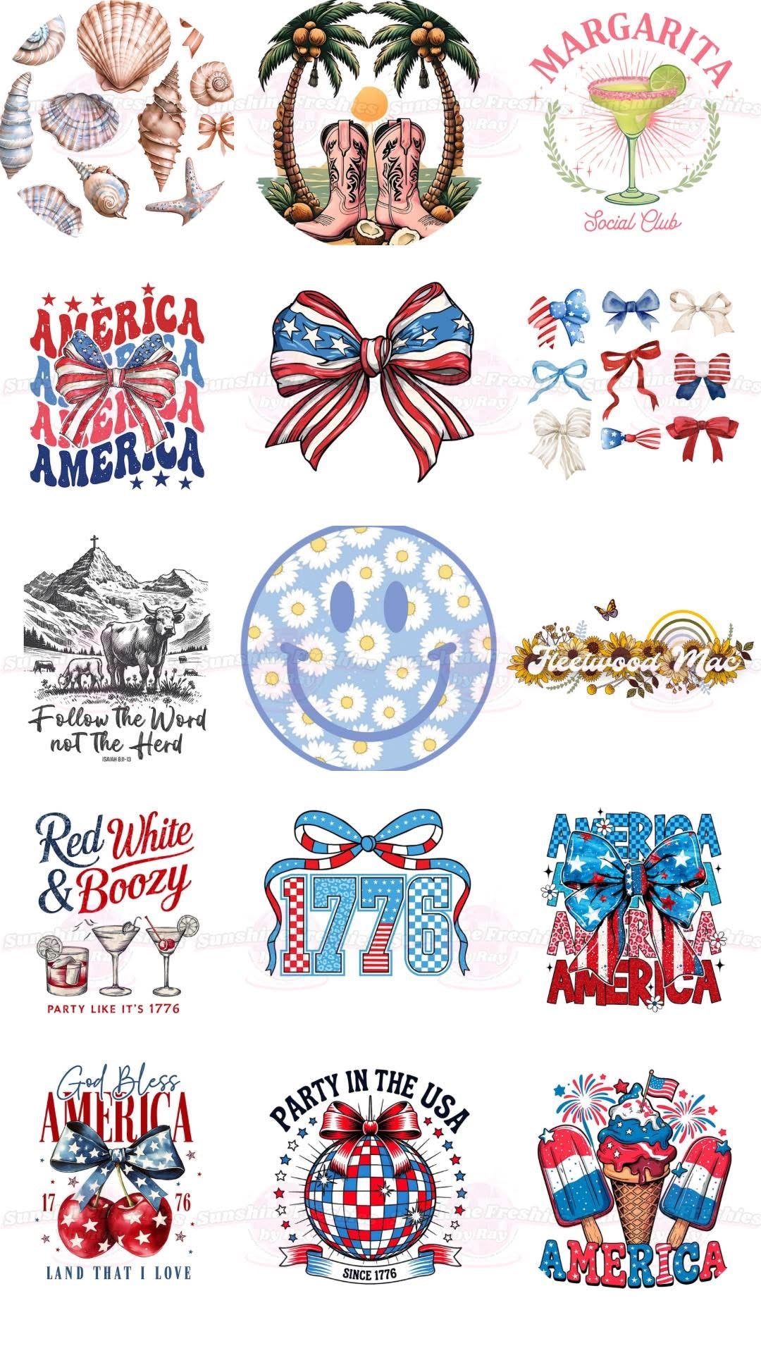 Summer/Sassy Choose Your Design