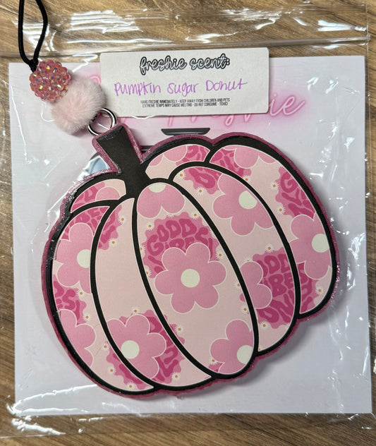 Pumpkin Sugar Donut